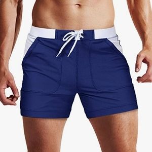 TACVASEN Men's Swim Trunks With Mesh Liner Quick Dry Beach Shorts Summer Surfing